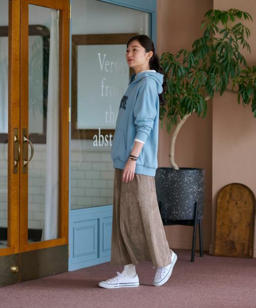 CARA O CRUZ / キャラ・オ・クルス ニット・セーター | 洗える ロゴ裏毛パーカー | 詳細22