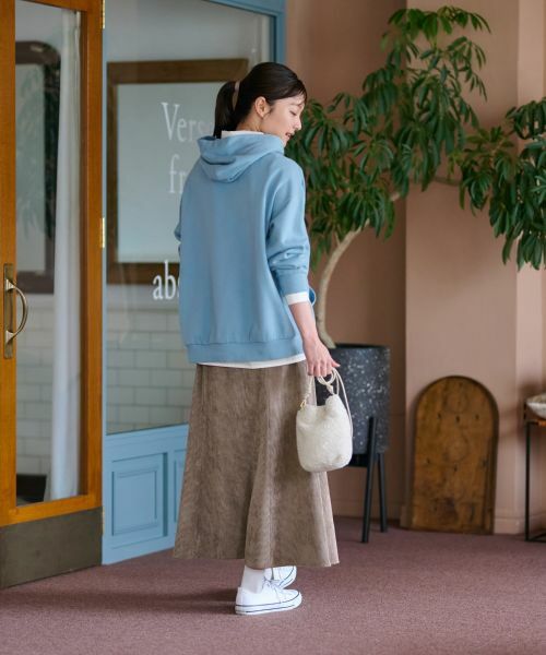 CARA O CRUZ / キャラ・オ・クルス ニット・セーター | 洗える ロゴ裏毛パーカー | 詳細25