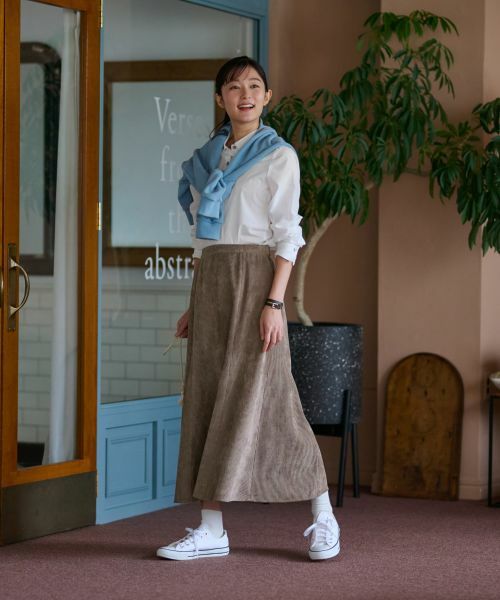 CARA O CRUZ / キャラ・オ・クルス ニット・セーター | 洗える ロゴ裏毛パーカー | 詳細27