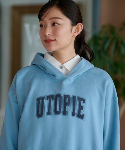 CARA O CRUZ / キャラ・オ・クルス ニット・セーター | 洗える ロゴ裏毛パーカー | 詳細28