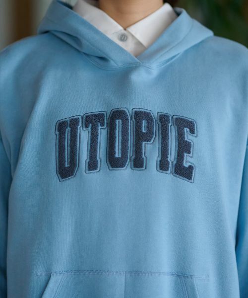 CARA O CRUZ / キャラ・オ・クルス ニット・セーター | 洗える ロゴ裏毛パーカー | 詳細30