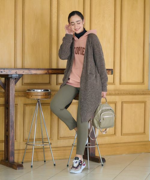 CARA O CRUZ / キャラ・オ・クルス カーディガン・ボレロ | リングヤーンのチュニックカーディガン | 詳細18