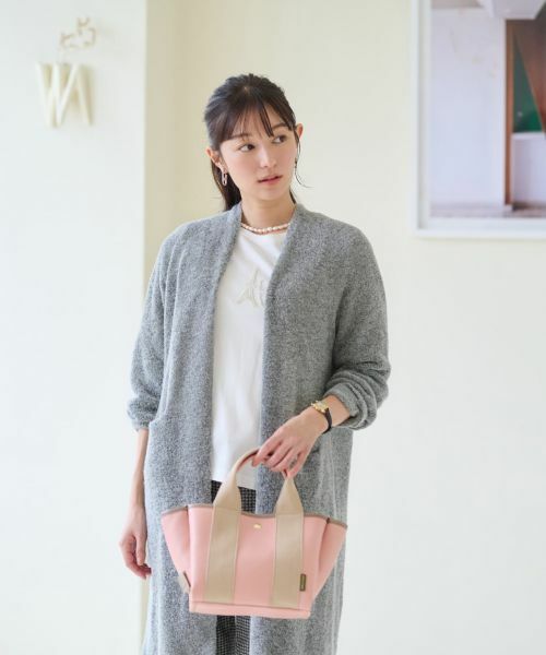 CARA O CRUZ / キャラ・オ・クルス カーディガン・ボレロ | リングヤーンのチュニックカーディガン | 詳細22