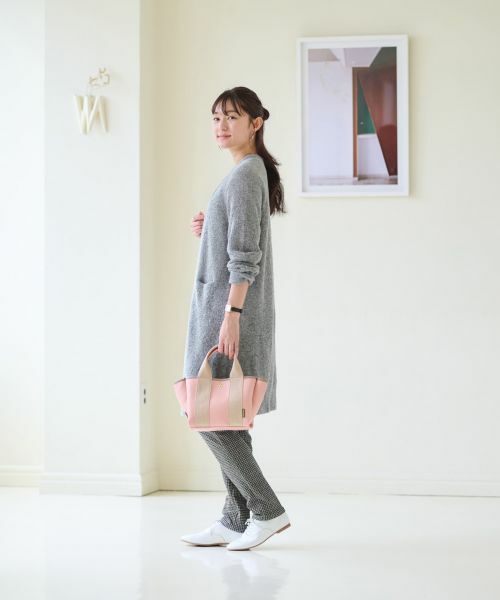 CARA O CRUZ / キャラ・オ・クルス カーディガン・ボレロ | リングヤーンのチュニックカーディガン | 詳細29