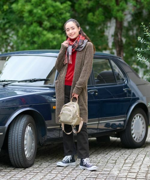 CARA O CRUZ / キャラ・オ・クルス カーディガン・ボレロ | リングヤーンのチュニックカーディガン | 詳細6