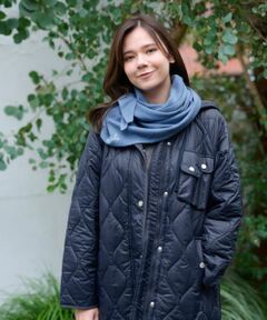 CARA O CRUZ / キャラ・オ・クルス その他アウター | 【防寒】キルティングコート【あったか】