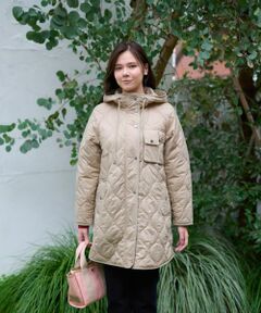 CARA O CRUZ / キャラ・オ・クルス その他アウター | 【防寒】キルティングコート【あったか】