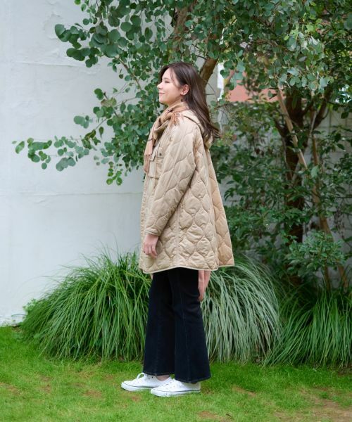 CARA O CRUZ / キャラ・オ・クルス その他アウター | 【防寒】キルティングコート【あったか】 | 詳細10