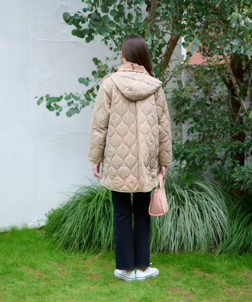 CARA O CRUZ / キャラ・オ・クルス その他アウター | 【防寒】キルティングコート【あったか】 | 詳細11