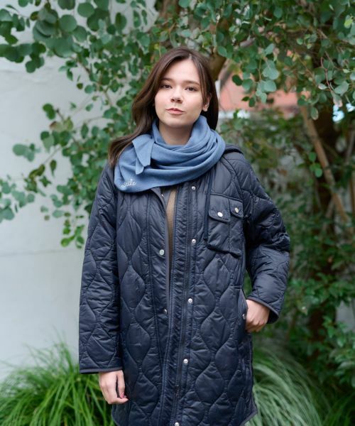 CARA O CRUZ / キャラ・オ・クルス その他アウター | 【防寒】キルティングコート【あったか】 | 詳細12