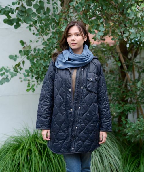 CARA O CRUZ / キャラ・オ・クルス その他アウター | 【防寒】キルティングコート【あったか】 | 詳細14