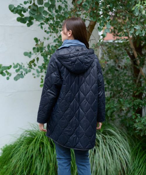 CARA O CRUZ / キャラ・オ・クルス その他アウター | 【防寒】キルティングコート【あったか】 | 詳細15