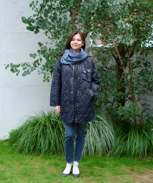 CARA O CRUZ / キャラ・オ・クルス その他アウター | 【防寒】キルティングコート【あったか】 | 詳細17