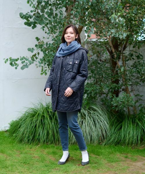 CARA O CRUZ / キャラ・オ・クルス その他アウター | 【防寒】キルティングコート【あったか】 | 詳細18