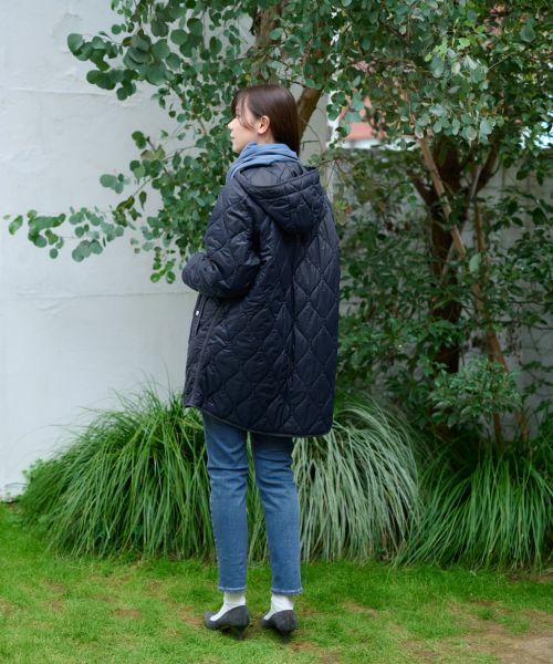 CARA O CRUZ / キャラ・オ・クルス その他アウター | 【防寒】キルティングコート【あったか】 | 詳細19