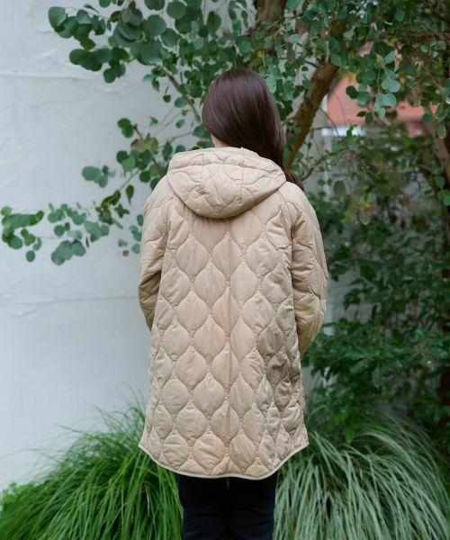 CARA O CRUZ / キャラ・オ・クルス その他アウター | 【防寒】キルティングコート【あったか】 | 詳細6