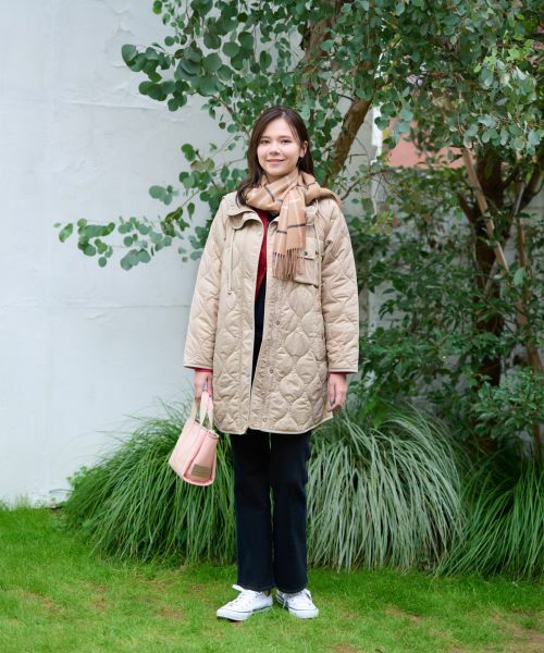 CARA O CRUZ / キャラ・オ・クルス その他アウター | 【防寒】キルティングコート【あったか】 | 詳細7