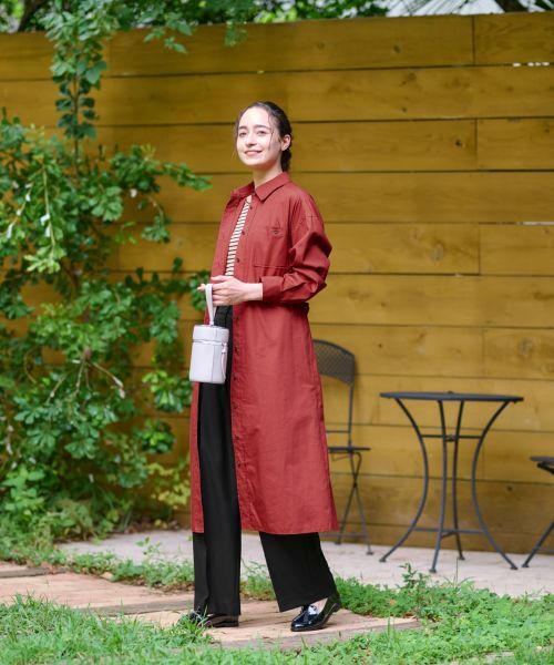 CARA O CRUZ / キャラ・オ・クルス その他パンツ | 後ろウエストゴムタックパンツ | 詳細2