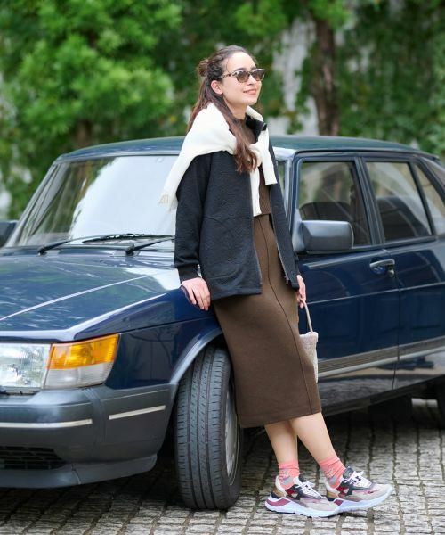 CARA O CRUZ / キャラ・オ・クルス カーディガン・ボレロ | ジャカード ジップアップハオリ【産地ナブル】 | 詳細11