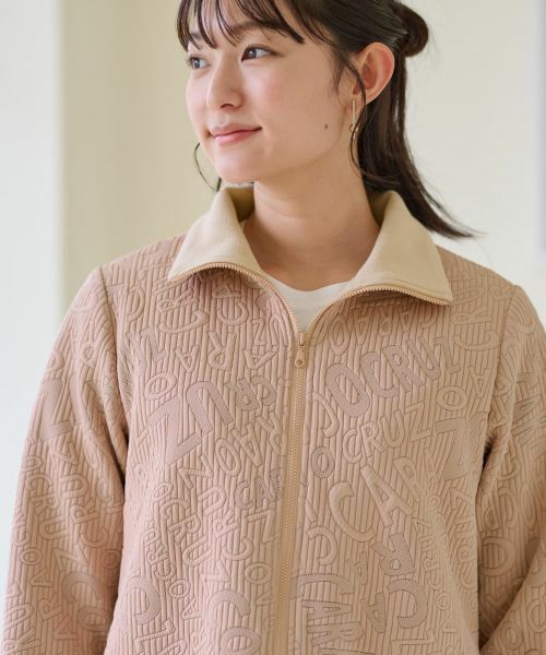 CARA O CRUZ / キャラ・オ・クルス カーディガン・ボレロ | ジャカード ジップアップハオリ【産地ナブル】 | 詳細24