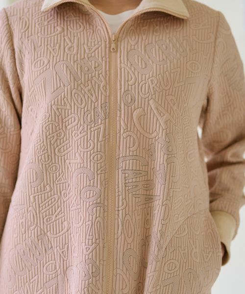 CARA O CRUZ / キャラ・オ・クルス カーディガン・ボレロ | ジャカード ジップアップハオリ【産地ナブル】 | 詳細26