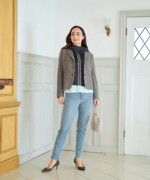 CARA O CRUZ / キャラ・オ・クルス カットソー | 洗える ロゴTシャツ【CoC by CARA O CRUZ】 | 詳細14