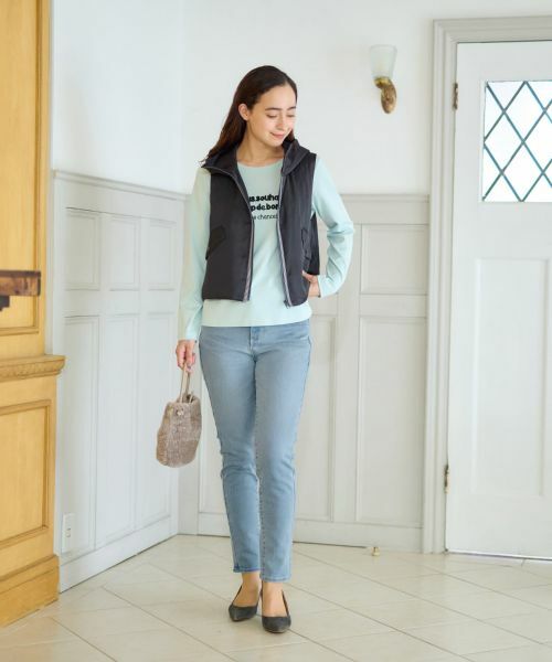 CARA O CRUZ / キャラ・オ・クルス カットソー | 洗える ロゴTシャツ【CoC by CARA O CRUZ】 | 詳細15