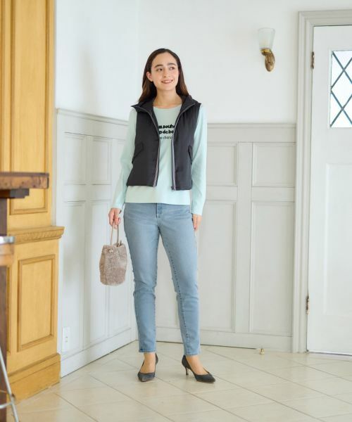 CARA O CRUZ / キャラ・オ・クルス カットソー | 洗える ロゴTシャツ【CoC by CARA O CRUZ】 | 詳細16