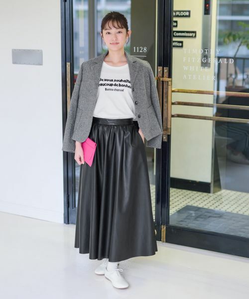 CARA O CRUZ / キャラ・オ・クルス カットソー | 洗える ロゴTシャツ【CoC by CARA O CRUZ】 | 詳細23