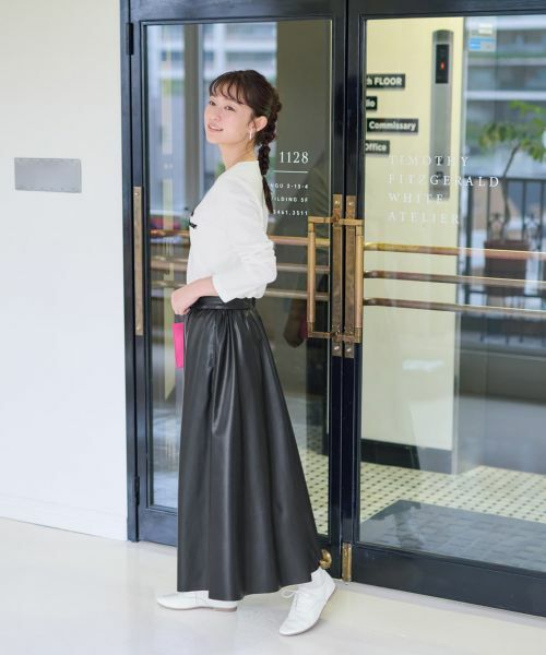 CARA O CRUZ / キャラ・オ・クルス カットソー | 洗える ロゴTシャツ【CoC by CARA O CRUZ】 | 詳細27