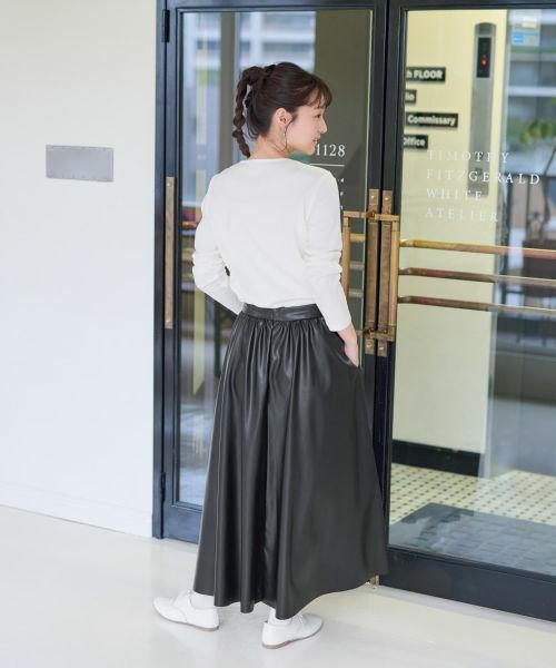 CARA O CRUZ / キャラ・オ・クルス カットソー | 洗える ロゴTシャツ【CoC by CARA O CRUZ】 | 詳細28