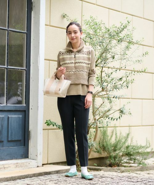 CARA O CRUZ / キャラ・オ・クルス カットソー | 洗える ロゴTシャツ【CoC by CARA O CRUZ】 | 詳細5