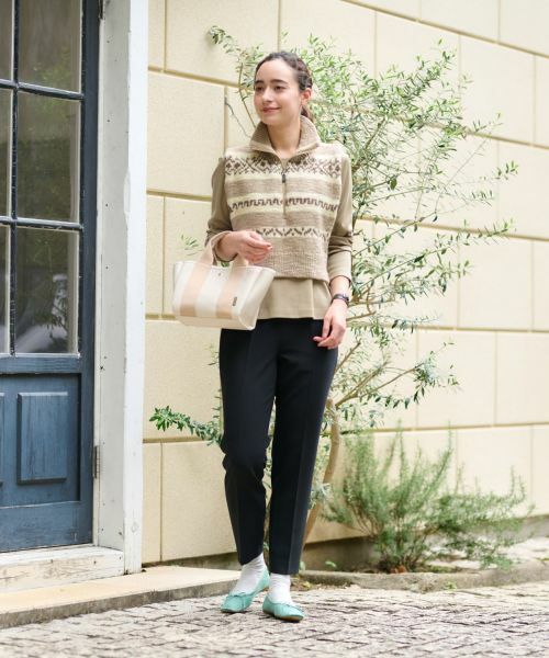 CARA O CRUZ / キャラ・オ・クルス カットソー | 洗える ロゴTシャツ【CoC by CARA O CRUZ】 | 詳細6