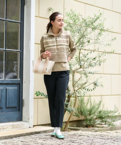 CARA O CRUZ / キャラ・オ・クルス カットソー | 洗える ロゴTシャツ【CoC by CARA O CRUZ】 | 詳細7