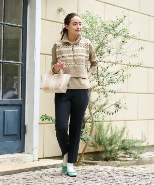 CARA O CRUZ / キャラ・オ・クルス カットソー | 洗える ロゴTシャツ【CoC by CARA O CRUZ】 | 詳細8