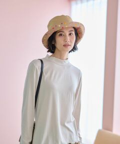 CARA O CRUZ / キャラ・オ・クルス カットソー | 洗えるハイネックカットソー【CoC by CARA O CRUZ】