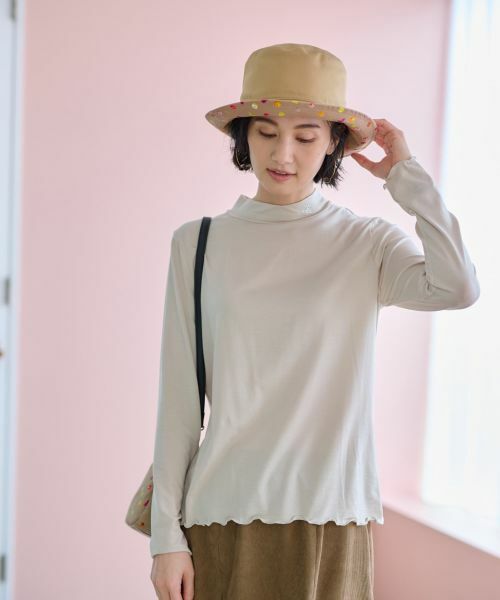 CARA O CRUZ / キャラ・オ・クルス カットソー | 洗えるハイネックカットソー【CoC by CARA O CRUZ】 | 詳細11