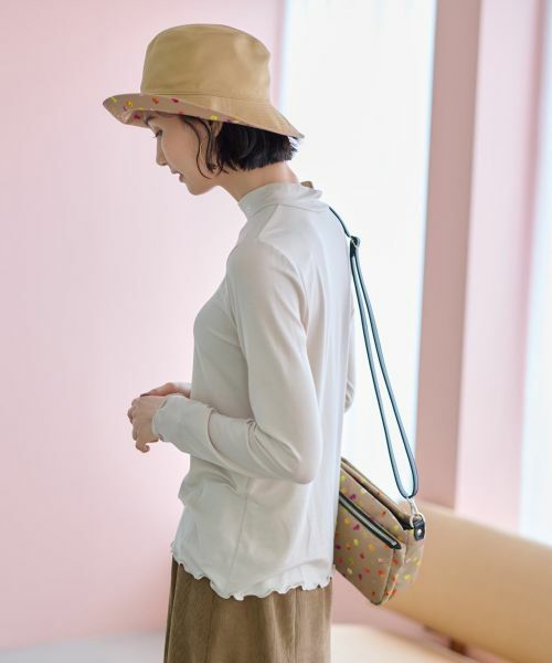 CARA O CRUZ / キャラ・オ・クルス カットソー | 洗えるハイネックカットソー【CoC by CARA O CRUZ】 | 詳細12