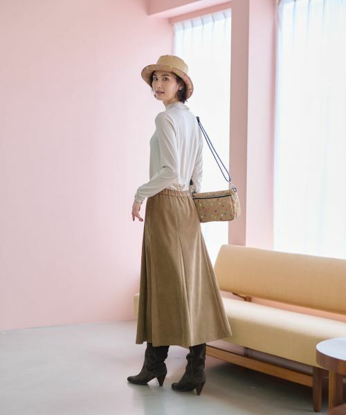 CARA O CRUZ / キャラ・オ・クルス カットソー | 洗えるハイネックカットソー【CoC by CARA O CRUZ】 | 詳細19