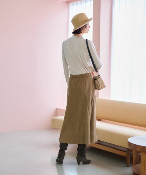 CARA O CRUZ / キャラ・オ・クルス カットソー | 洗えるハイネックカットソー【CoC by CARA O CRUZ】 | 詳細20