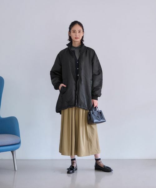 CARA O CRUZ / キャラ・オ・クルス カットソー | 洗えるハイネックカットソー【CoC by CARA O CRUZ】 | 詳細25