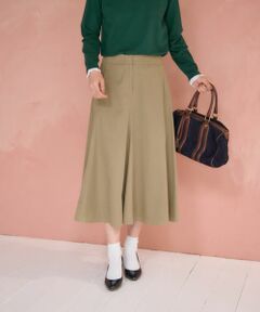 CARA O CRUZ / キャラ・オ・クルス ミニ・ひざ丈スカート | 洗えるロングフレアスカート【CoC by CARA O CRUZ】