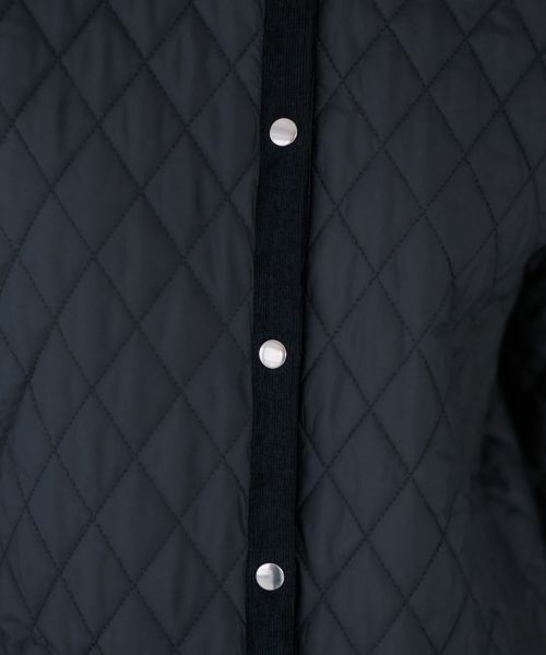 CARA O CRUZ / キャラ・オ・クルス テーラードジャケット | 【防寒】キルトジャケット【CoC by CARA O CRUZ】【あったか】 | 詳細24