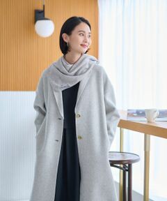 CARA O CRUZ / キャラ・オ・クルス その他アウター | チェスターコート【CoC by CARA O CRUZ】