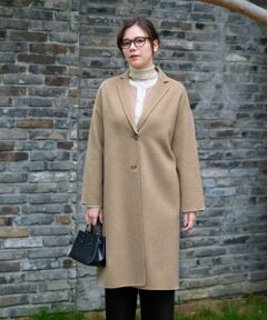 CARA O CRUZ / キャラ・オ・クルス その他アウター | チェスターコート【CoC by CARA O CRUZ】