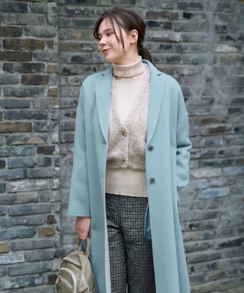 CARA O CRUZ / キャラ・オ・クルス その他アウター | チェスターコート【CoC by CARA O CRUZ】 | 詳細1