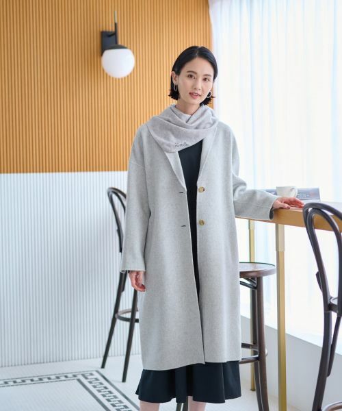 CARA O CRUZ / キャラ・オ・クルス その他アウター | チェスターコート【CoC by CARA O CRUZ】 | 詳細12