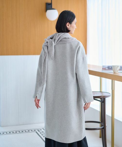 CARA O CRUZ / キャラ・オ・クルス その他アウター | チェスターコート【CoC by CARA O CRUZ】 | 詳細16