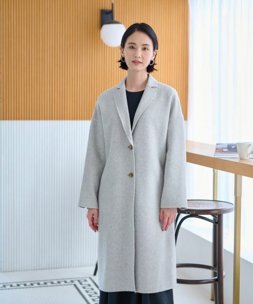 CARA O CRUZ / キャラ・オ・クルス その他アウター | チェスターコート【CoC by CARA O CRUZ】 | 詳細17