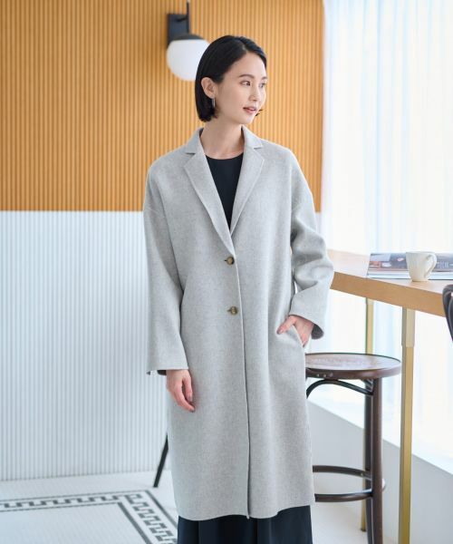 CARA O CRUZ / キャラ・オ・クルス その他アウター | チェスターコート【CoC by CARA O CRUZ】 | 詳細18